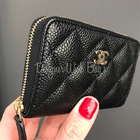 chanel wallet new 2017|Chanel zipped wallet small.